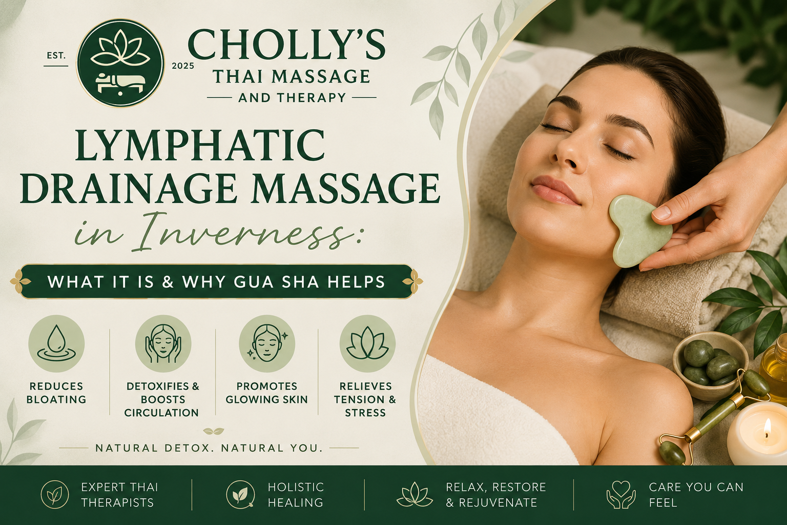 Lymphatic Drainage Massage in Inverness