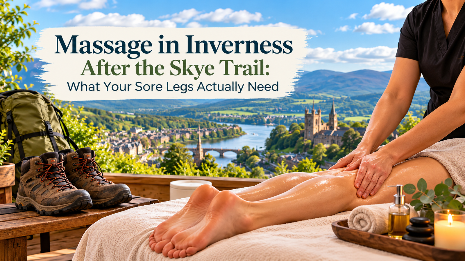 Massage in Inverness After the Skye Trail