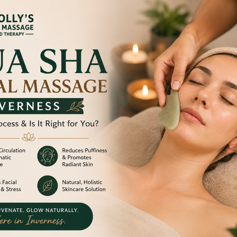 Gua Sha Facial Massage in Inverness - Cholly's Thai Massage & Therapy