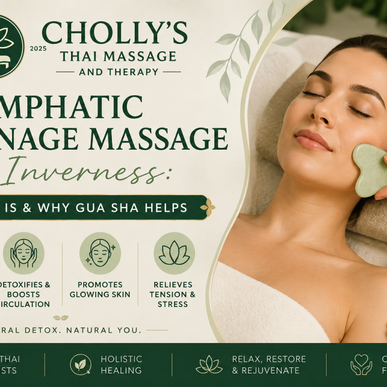 Lymphatic Drainage Massage in Inverness
