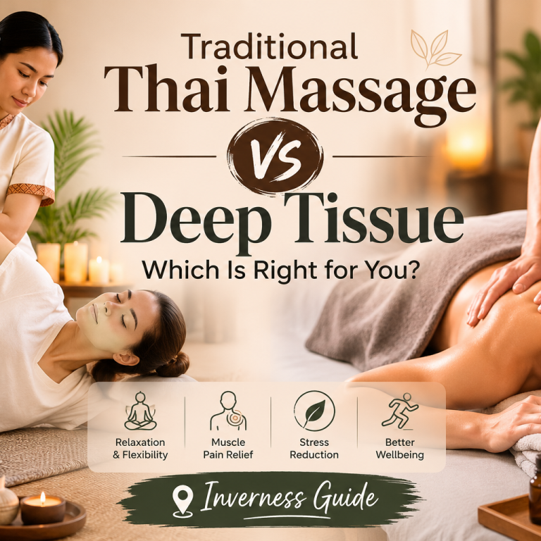 Traditional Thai Massage vs Deep Tissue: Which Is Right for You? (Inverness Guide)
